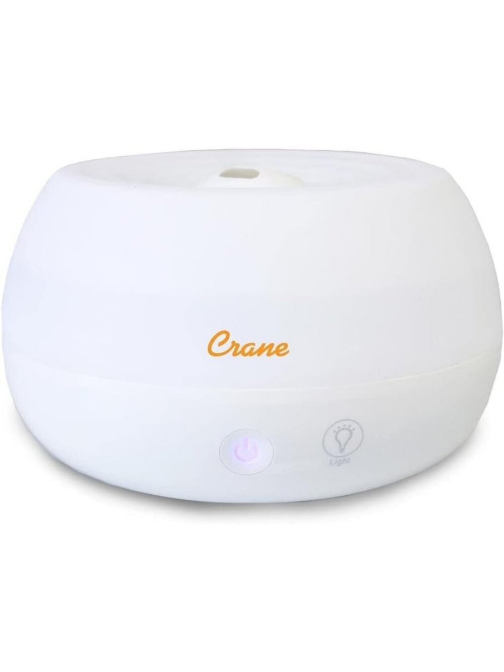 Portable Ultrasonic Travel Humidifier & Aroma Diffuser - Cool Mist, No Filter